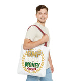 Tote Bag - GMP (God Money Power) Graphic Tote for Faith & Finance