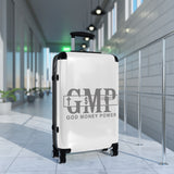 God Money Power Carry-On Suitcase – GMP Logo Travel Luggage
