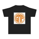 Youth T-Shirt — 'GMP' God Money Power Orange Logo Tee