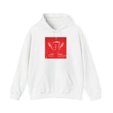 Angel Of Death Hoodie - Red Dove Graphic Pullover