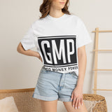 GMP "God Money Power" Graphic T‑Shirt
