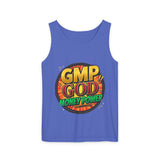 GMP God Money Power Tank Top — Graphic Streetwear Muscle Tee