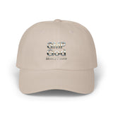 Classic Dad Cap — 'Gulp Good' Distressed Logo Embroidered Baseball Hat