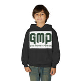 Youth Hoodie — GMP 'God Money Power' Logo Pullover