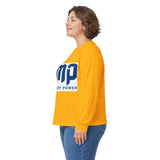GMP God Money Power Long Sleeve Tee — Bold Faith & Prosperity Shirt