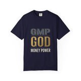 GMP GOD Money Power T-Shirt — Bold Streetwear Graphic Tee