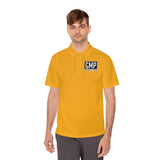 GMP "God Money Power" Men's Polo Shirt - Athletic Logo Golf Tee
