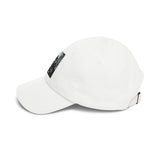 Angel Of Death Classic Dad Cap — Vintage Floral Skull Embroidered Baseball Hat