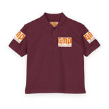 Youth Polo Shirt — GMP (God Money Power) Logo Sports Polo