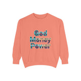 Unisex Garment-Dyed Sweatshirt