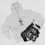 God Money Power Hoodie — Bold Religious & Motivational Graphic Pullover
