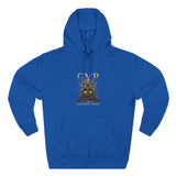 GMP Gold Throne Hoodie — God Money Power Graphic Hoodie