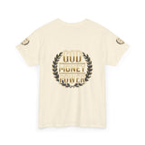 God Money Power Tee — Inspirational Faith & Success Graphic T-Shirt