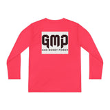 Youth Long Sleeve Tee - GMP "God Money Power" Logo