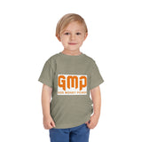 Toddler Tee — GMP (God Money Power) Orange Logo