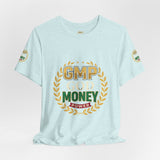 Money Power Tee — GMP Gold Money Crest Graphic T-Shirt
