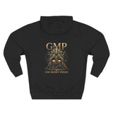 GMP Gold Throne Hoodie — God Money Power Graphic Hoodie