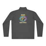 Unisex Quarter-Zip Pullover