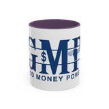 Good Money Power Coffee Mug — Motivational Financial Empowerment Accent Mug (11/15oz)