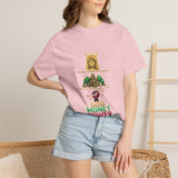 God Money Power T-Shirt — Angel, Stacks of Cash Graphic Tee