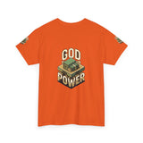 God Power T‑Shirt — Retro Faith Graphic Tee