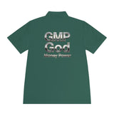 GMP God Money Power Polo Shirt - Men's Sport Performance Polo