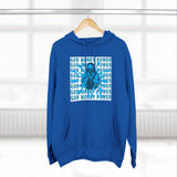 God Money Power Hoodie — Graphic Three-Panel Fleece Pullover