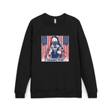 Patriotic Bandana Face Icon Sweatshirt