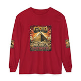 God Money Power Long Sleeve T-Shirt