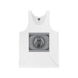 God Money Power Tank Top — Religious Graphic Jersey Tank