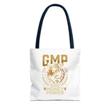Tote Bag — GMP 'God Money Power' Tiger Crest Tote