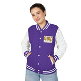 GMP 'God Money Power' Letterman Jacket
