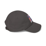 Dad Cap — American Flag Military Veteran Silhouette Hat