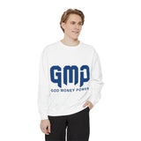 GMP "God Money Power" Sweatshirt - Bold Faith & Success Crewneck