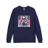 Patriotic Bandana Face Icon Sweatshirt