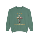GMP Cross Sweatshirt — "God Money Power" Graphic Crewneck