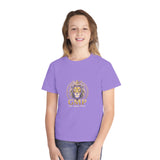 Youth Tee — Gold Lion Crest "GMP" Graphic