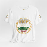 Money Power Tee — GMP Gold Money Crest Graphic T-Shirt