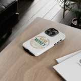 Phone Case — "God Money Power" Inspirational Religious Design