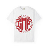 GMP Circle Logo T-Shirt — God Money Power Retro Graphic Tee