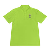 God Money Power Polo — Men's Athletic Golf/Casual Shirt