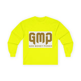 GMP "God Money Power" Long Sleeve Tee