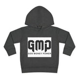 GMP "God Money Power" Toddler Pullover Hoodie — Faith-Based Kids Hoodie