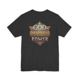 God Money Power Graphic Tee