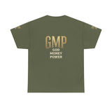 GMP (God Money Power) Gold Logo T-Shirt