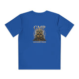 GMP Youth Competitor Tee — Bold Graphic Logo Athletic Shirt