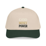 God Money Power- Mid Profile Baseball Cap