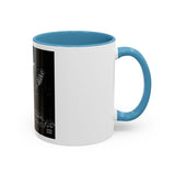 Angel Of Death Grim Reaper Black Accent Coffee Mug — Dark Gothic Scythe Design (11/15oz)
