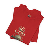 God Money Power T-Shirt — Bold Faith & Hustle Graphic Tee