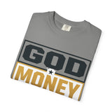 God Money Power Graphic T-Shirt — Bold Statement Tee